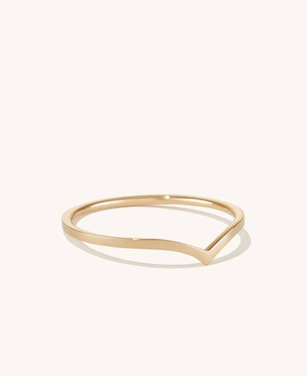 Wishbone Stack Ring